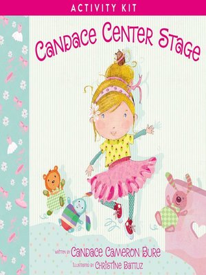 cover image of Candace Center Stage Activity Kit